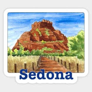 Sedona, Arizona Sticker